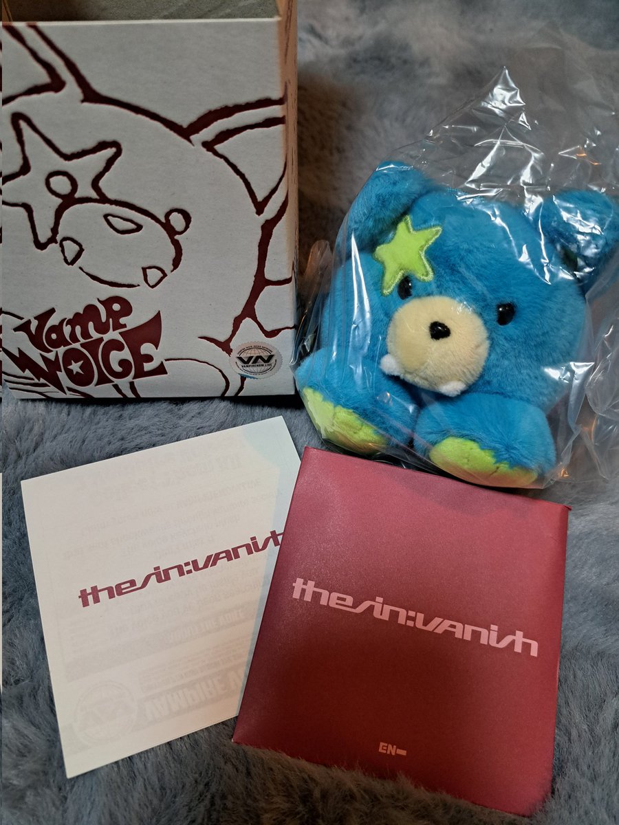 THE SIN : VANISH Voice Keyring Ver 2つ買ってつとも同じ… 【譲