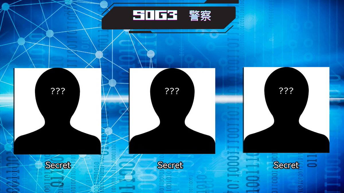 sog_pj's tweet image. 前回お伝えのとおり参加者発表は一旦お休みさせていただき、続いては職業発表です✨
今回はヴィラン(ギャング)ボス・警察上官の方々です！！

#シミュグラ3 #スト鯖 #GTA