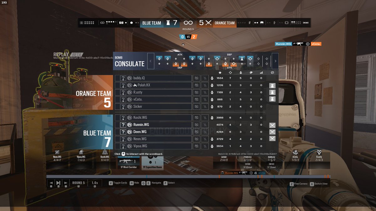beat 321 then lost to <a href="/WantedGoons/">Wanted Goons</a> 5-7 in mukbang w a sub