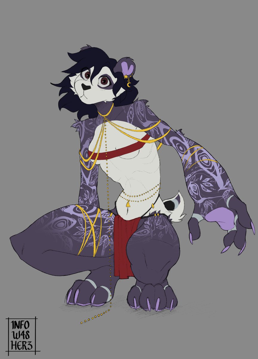 1nf0art's tweet photo. Colored sketch commission for a facebaook usser https://t.co/pJ6wQfIGLI