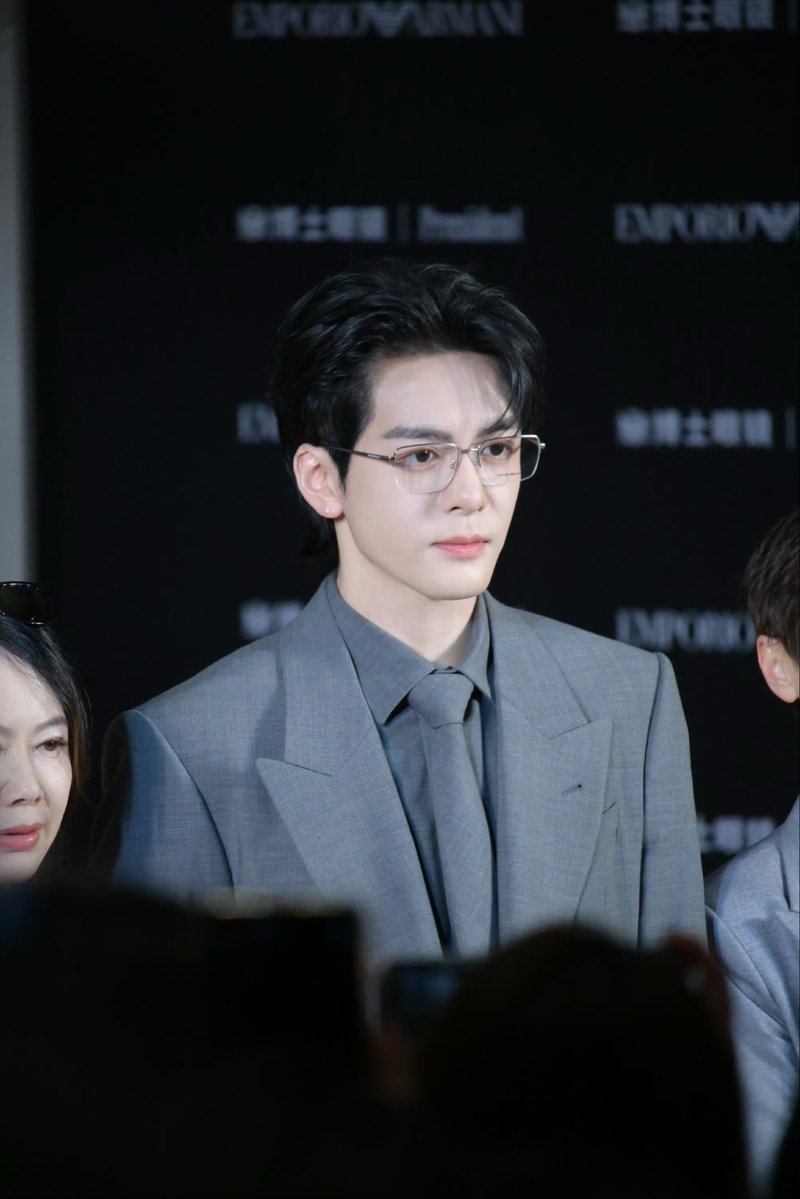 zsxarchives's tweet image. 2026.01.24 #ZengShunxi at Emporio Armani x President Event

©️YEXIYU-曾舜晞

#JosephZeng #曾舜晞