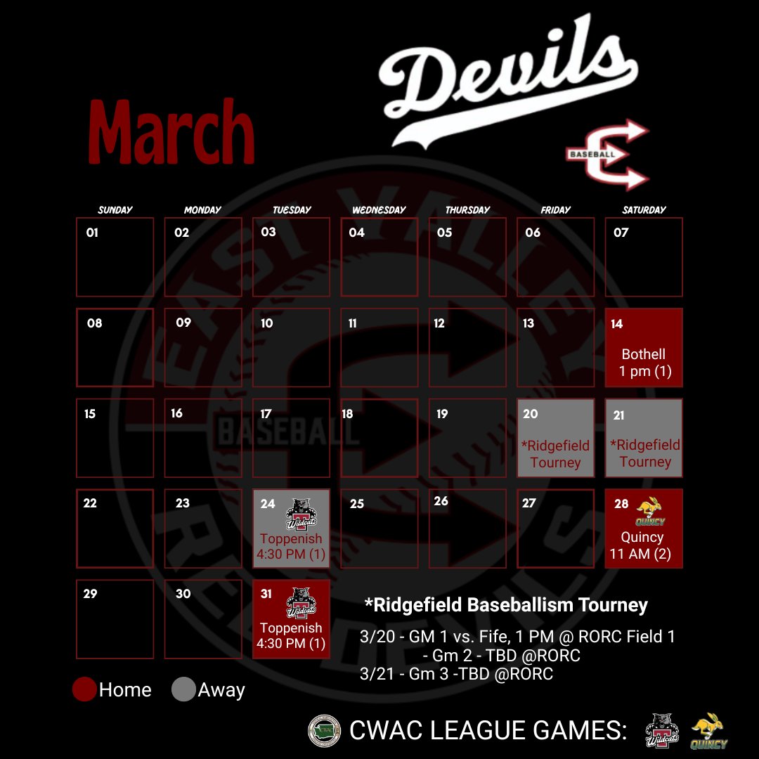 East Valley HS Baseball tweet media
