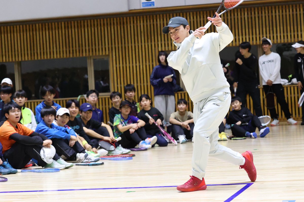 🏆YONEX CUP 2026🏆 国際ソフトテニス札幌大会 講習会には船水颯人選手