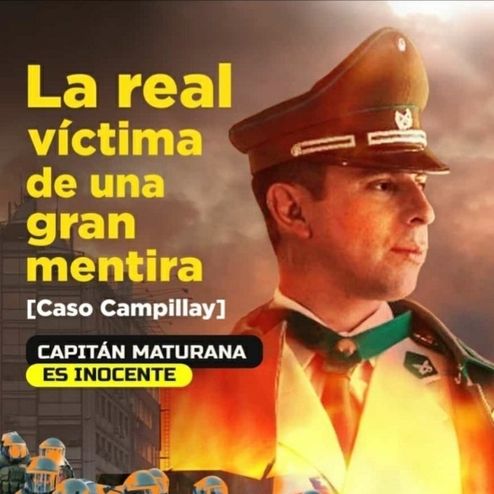 Hoy 24 de enero es el cumpleaños  n°43 del Capitán Patricio Maturana, le deseo de todo 💚 que la verdad se imponga y sea indultado, que en libertad puedas sanar las heridas que te ha dejado la injusticia de jueces ideologizados y el abandono de la Institución.
#MaturanaEsInocente