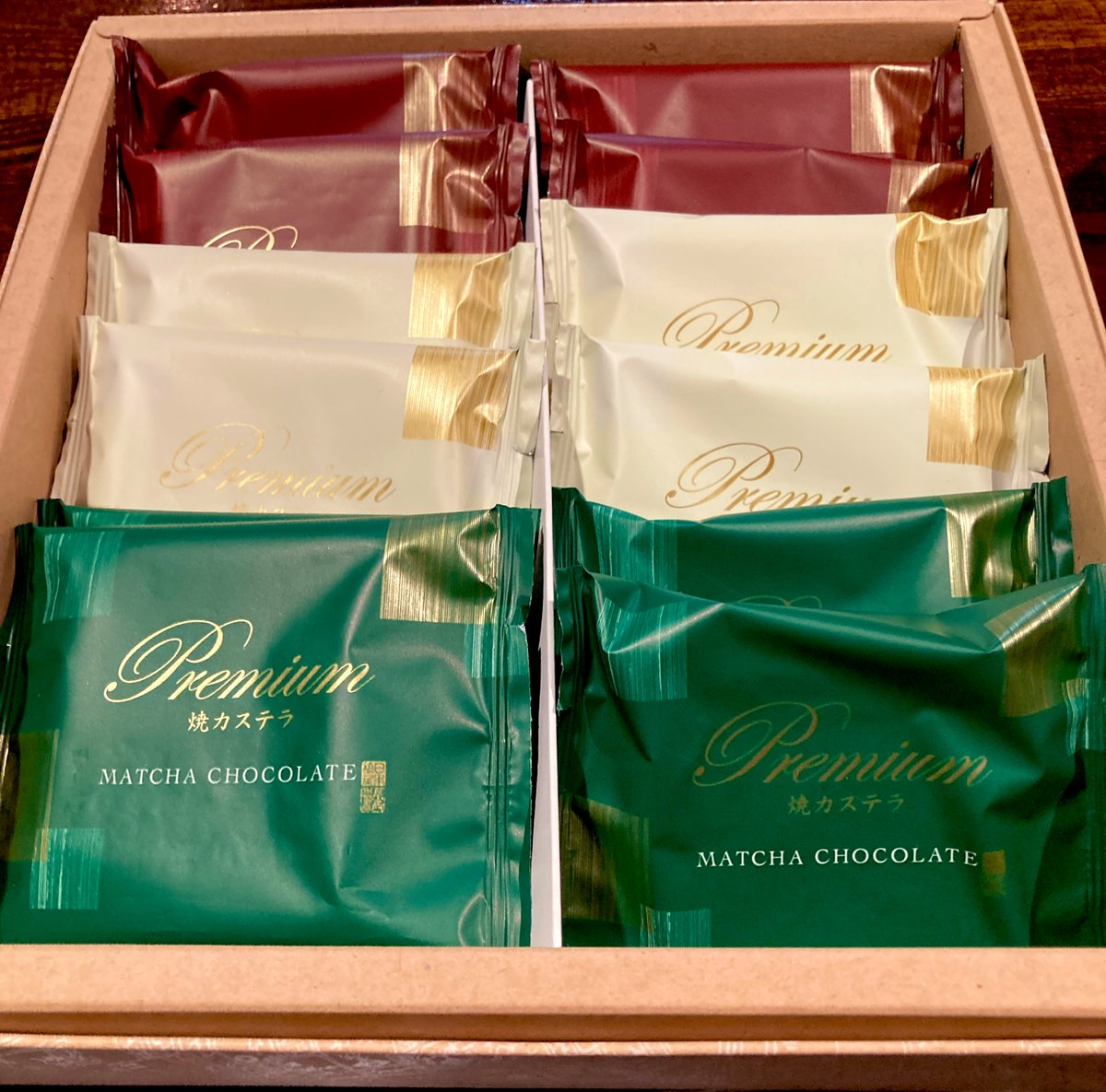 26chart's tweet image. 昨日頂きました