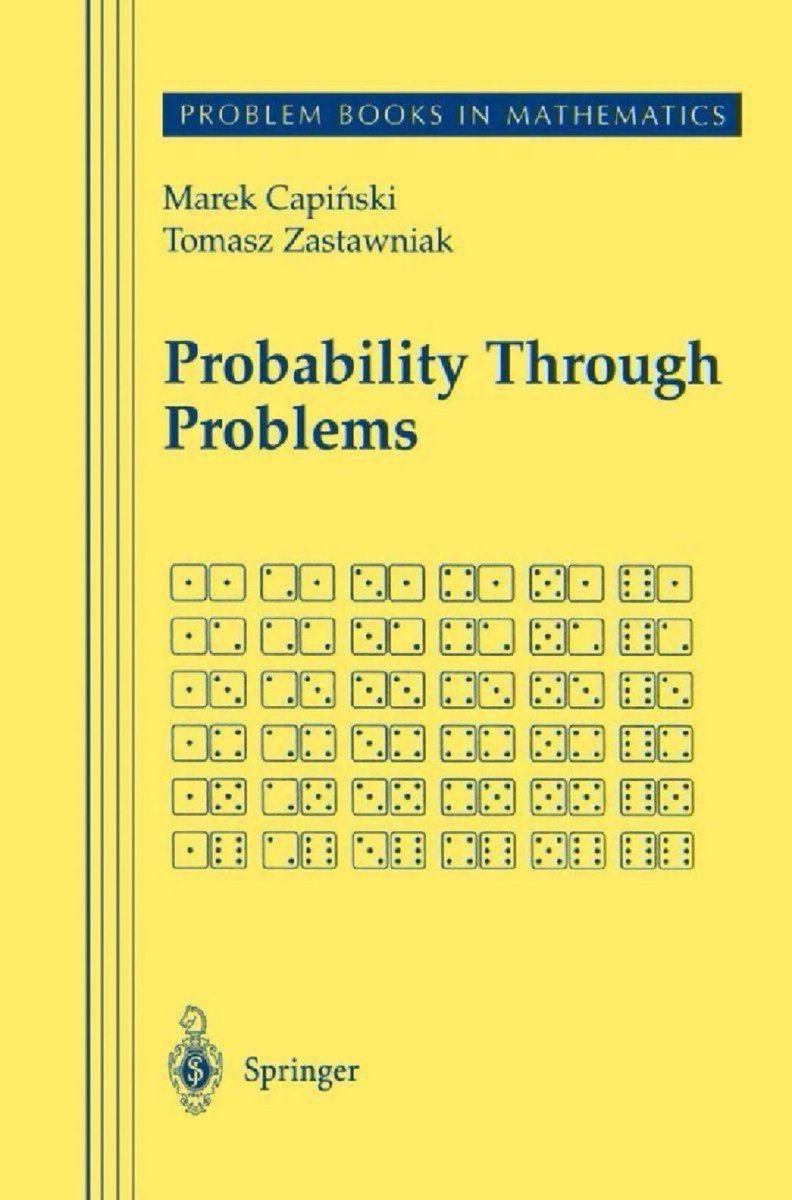 KirkDBorne's tweet photo. Learn #Probability Through Problems (exercises, hints, and solutions provided): https://t.co/co2m7Ukujw
—————
#Statistics #DataScience #Mathematics https://t.co/v7Yv5Xg9ku