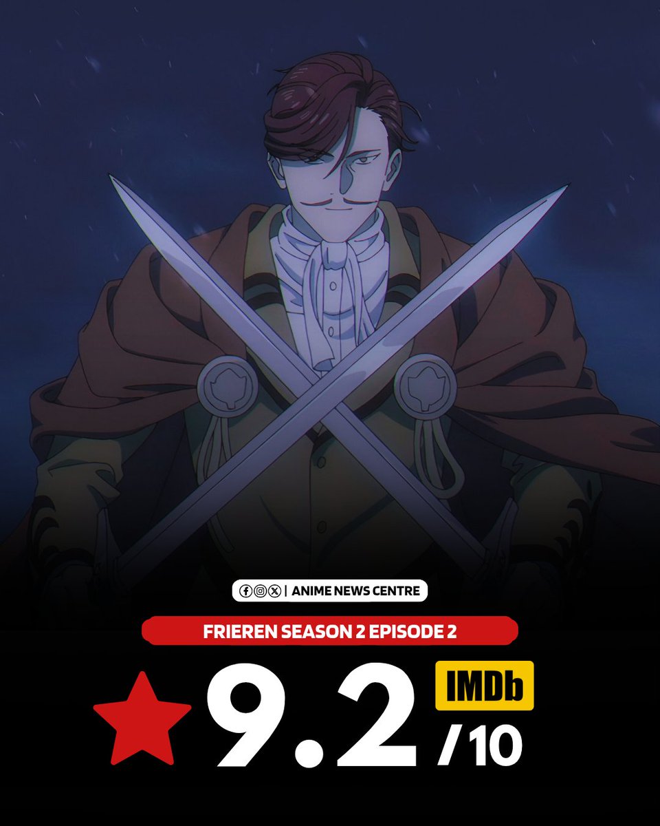 Anime News Centre tweet media