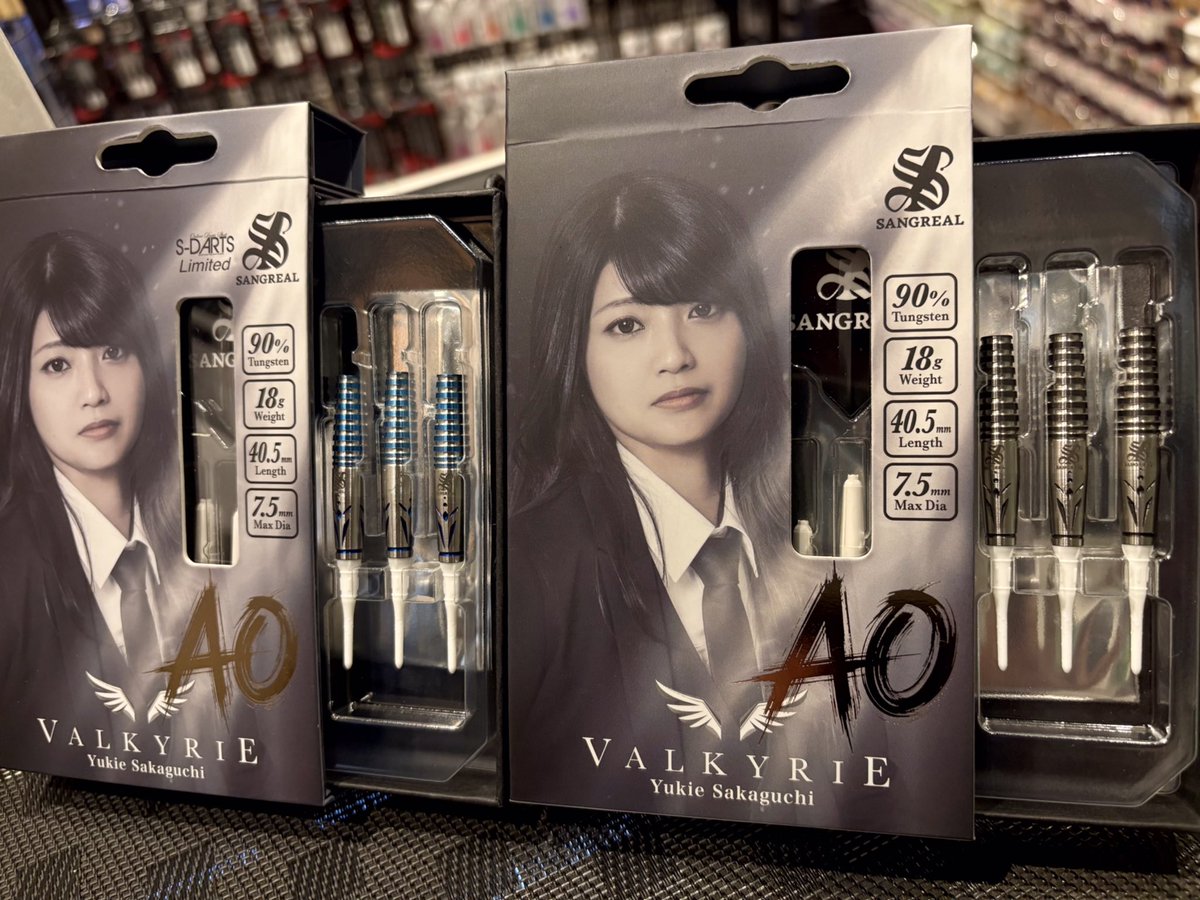 こんにちは☀️エスダーツ錦糸町店です🎯 【🎉新商品🎉】 ヴァルキリー