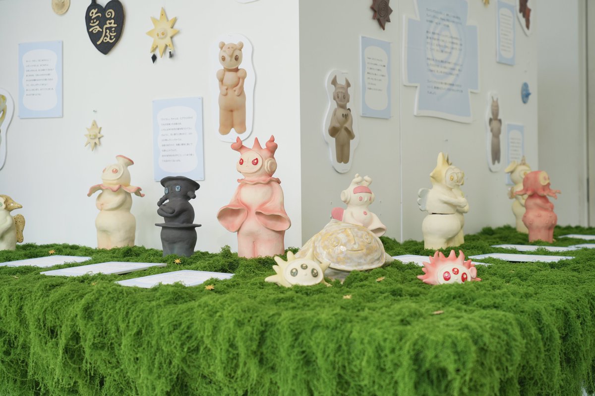 Praylings —ふしぎでやさしい祈りの子たち—】 本日から「339」POPUP