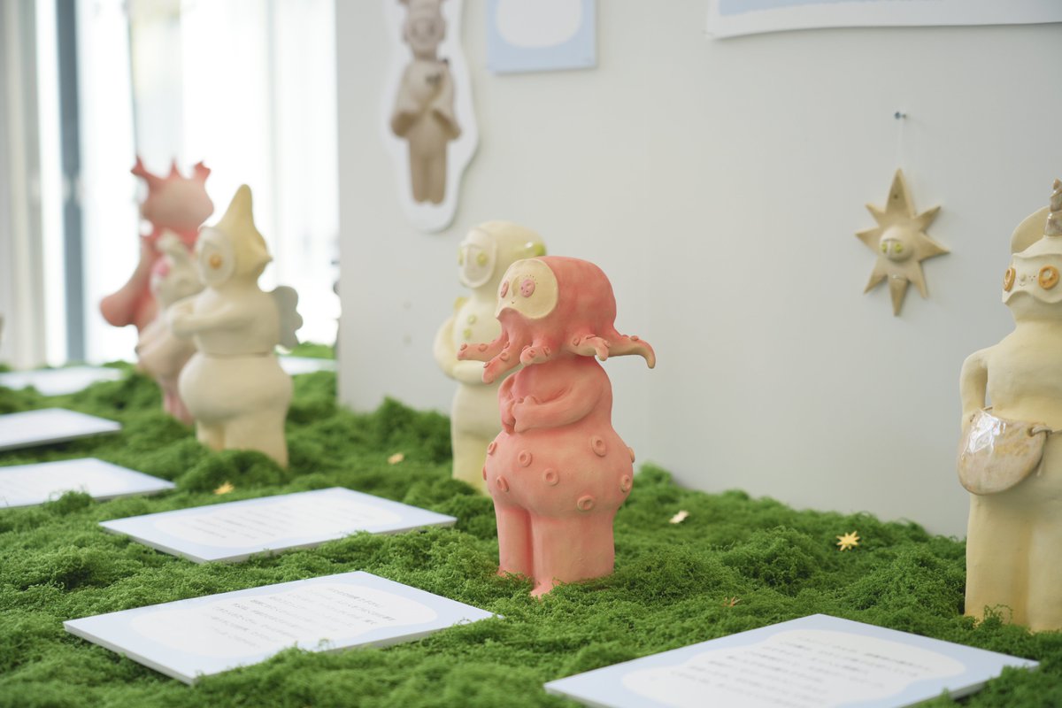 Praylings —ふしぎでやさしい祈りの子たち—】 本日から「339」POPUP