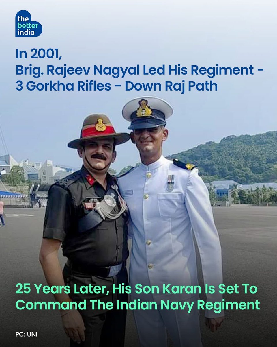SoldierNationF1's tweet photo. Every Republic Day Parade brings out some such stories which are heartening and inspiring 🇮🇳 https://t.co/Qik80IFGce