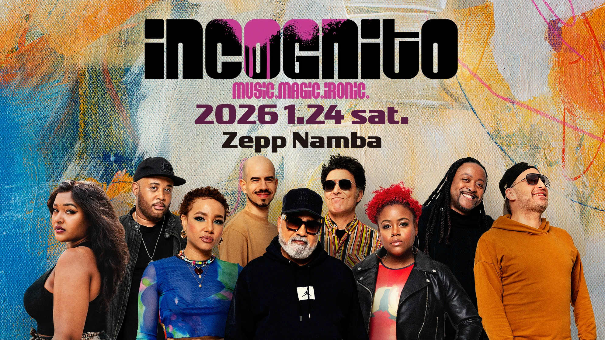 ブルーノート東京 در X: « 当日券INFO🎟️ / 𝗜𝗡𝗖𝗢𝗚𝗡𝗜𝗧𝗢