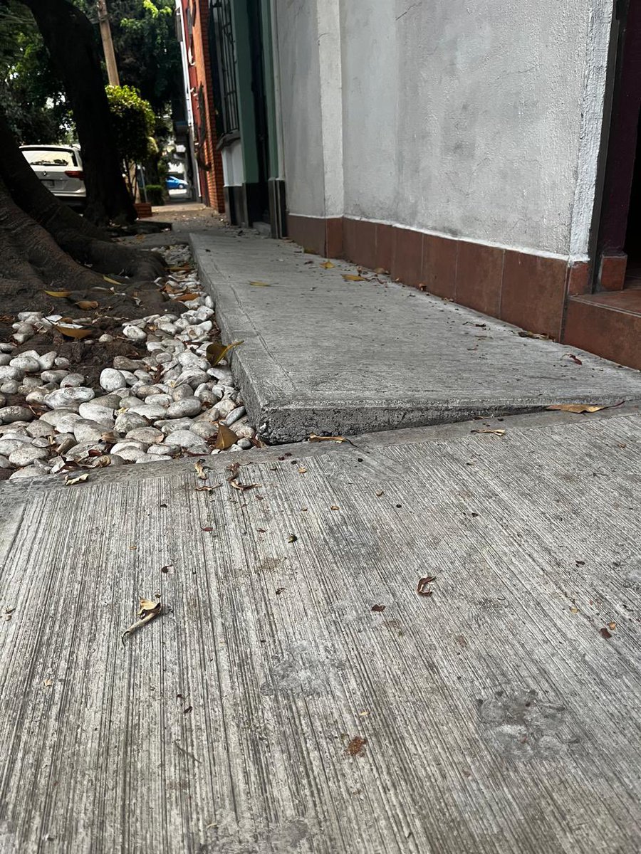 AlessandraRdlv's tweet photo. En Alcaldía en tus manos nos solicitaron la reparación de la banqueta en la calle de Jojutla.

Revisamos la raíz del árbol, la atendimos y hoy es una realidad.

Aquí las cosas sí pasan. 
Gracias por su confianza. 🏹❤️‍🔥 https://t.co/1lkBZDIjWK