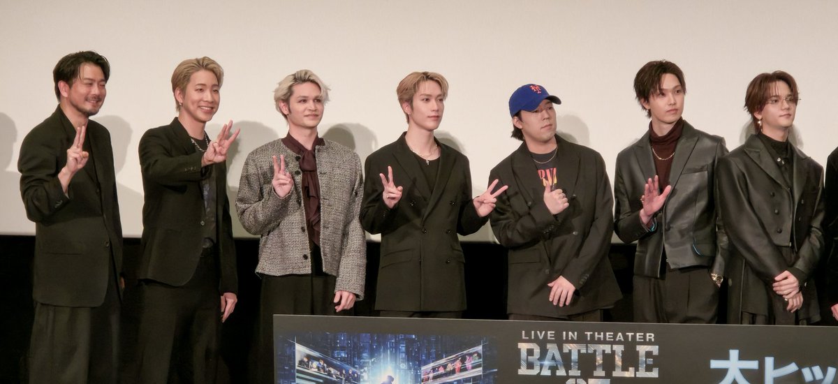 ダブピかわいかったから3枚ある✌🐱✌
#BATTLEOFTOKYO