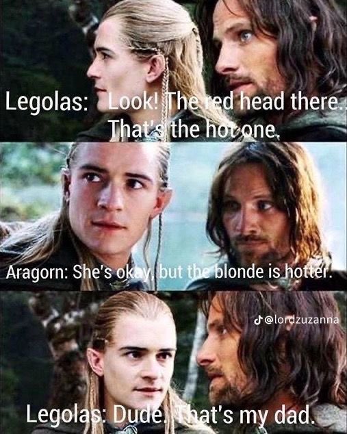 Middle Earth Memes tweet media