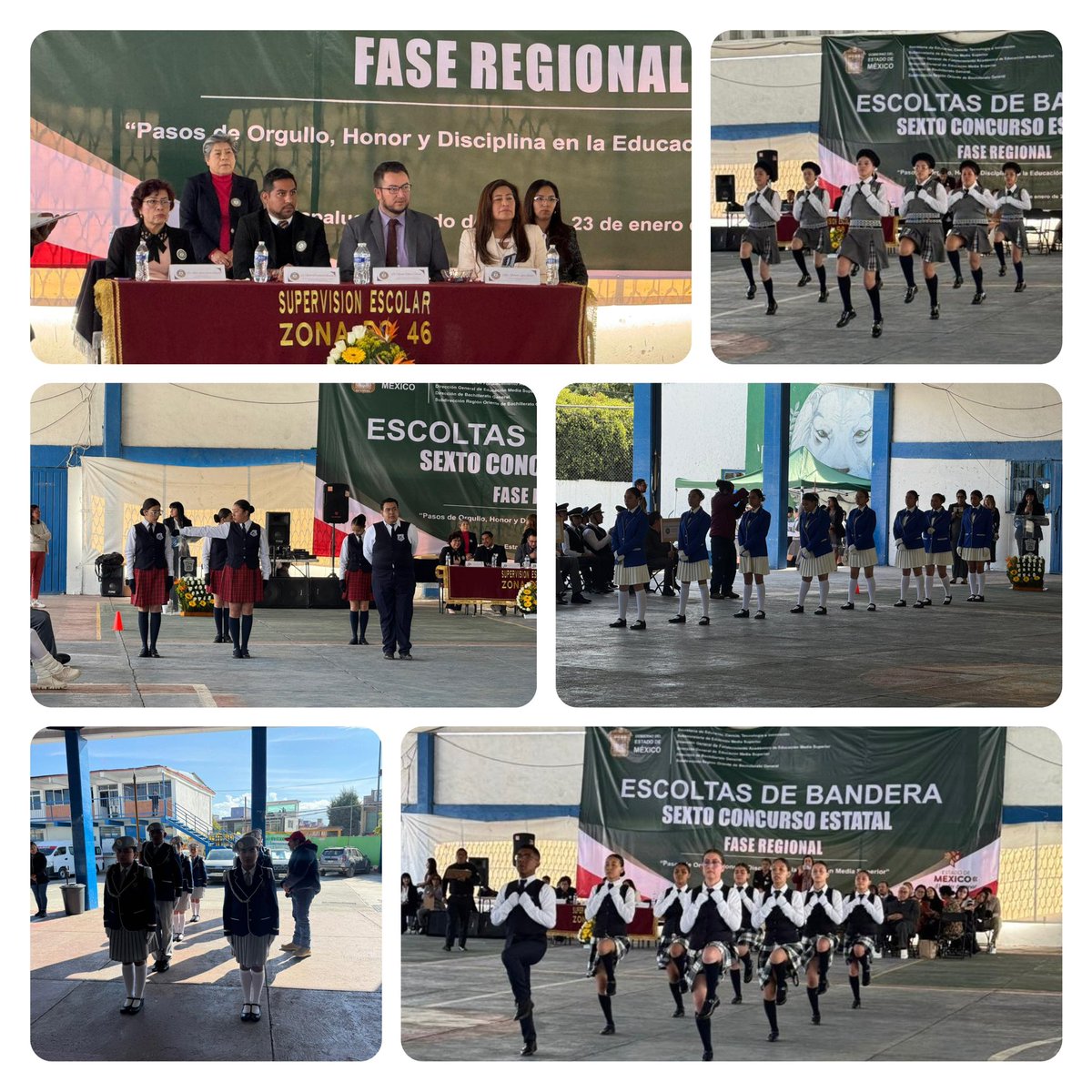 🎉🇲🇽 La Región Oriente de BG reconoce y felicita con orgullo a todas las escoltas que participaron en el Sexto Concurso Estatal de Escoltas de Bandera de EMS 2026, en especial al primer lugar: EPO 206, Zona Escolar 40.