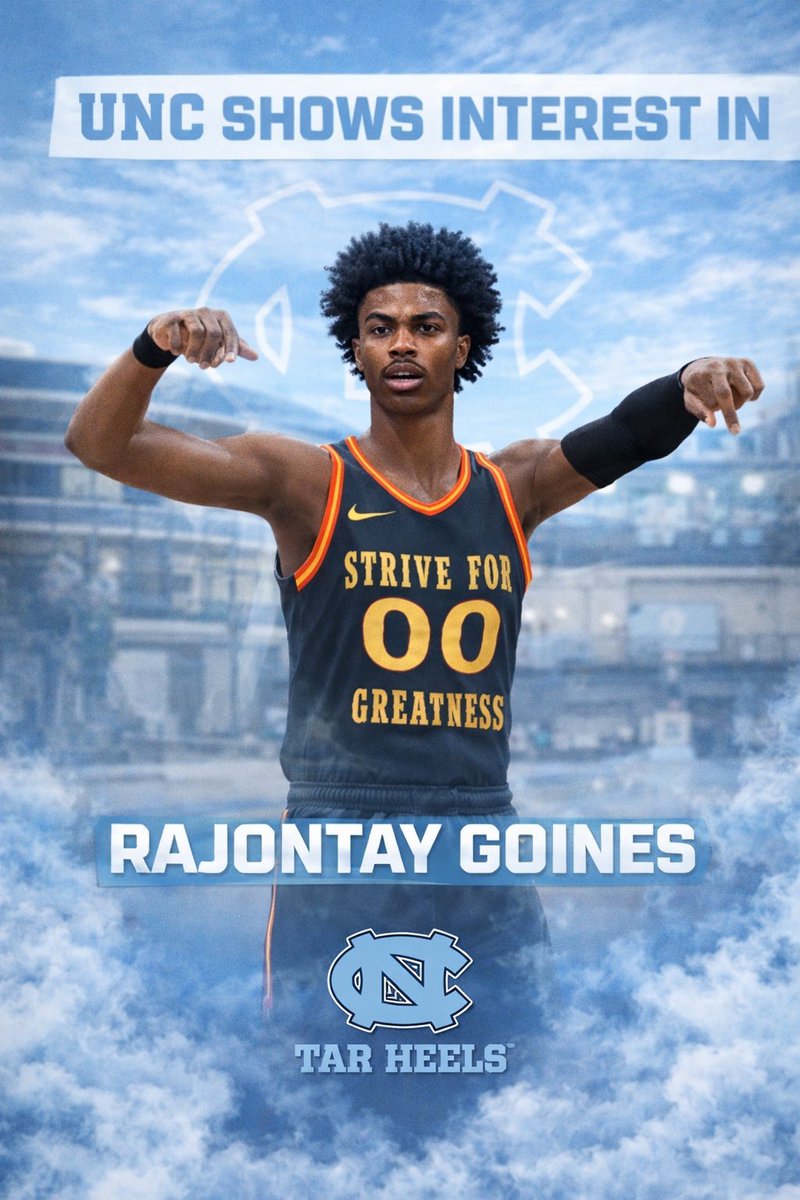 We have expressed interest in Rajontay Goines , Center for Pico School. He may be a freshman but his ability to command the paint offensively and defensively is very good and he can stretch the floor and shoot midrange shots and 3pt 🤍🩵