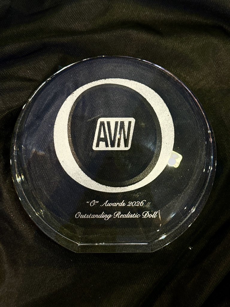 Irontech_doll's tweet image. Honored to be recognized at the AVN Expo USA 🏆

This award is a celebration of innovation, craftsmanship, and our commitment to redefining realism in the industry.

Thank you to everyone who supports Irontechdoll — we’ll keep pushing boundaries.
#Irontechdoll #AVNAwards #AVNExpo…