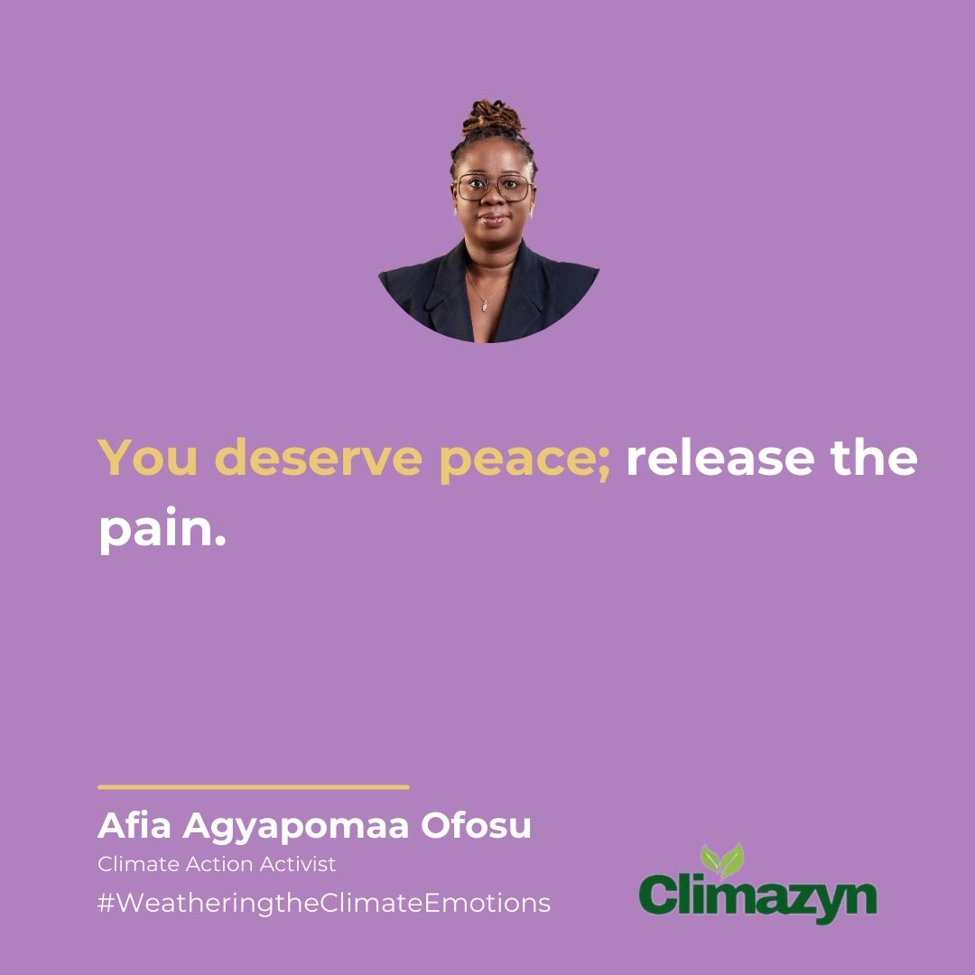 AfiaAgyapomaa's tweet image. Pain held too long becomes poison. 🌊
Release what hurts. Let it flow through you—like water, not stone.
Your spirit needs lightness, not burden. You deserve peace.
@Climazyn 
#WeatheringtheClimateEmotions #EmotionalFreedom