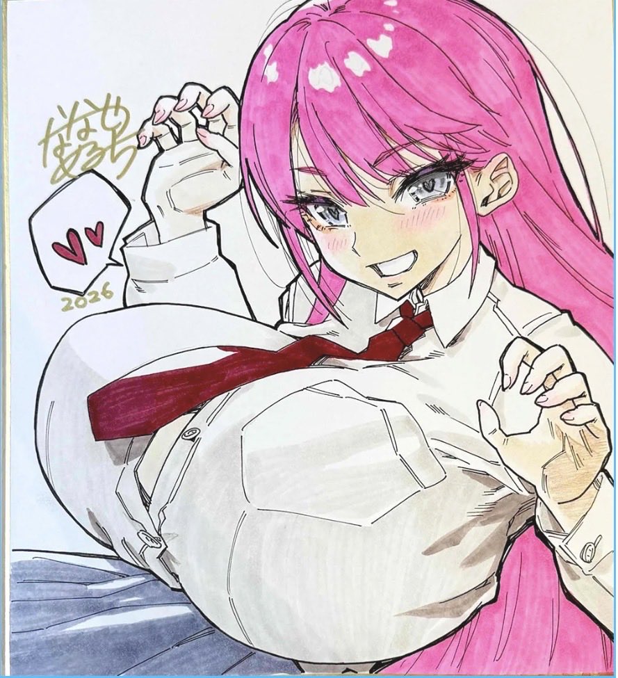 描かせていただきました!アナログ難しいー! 