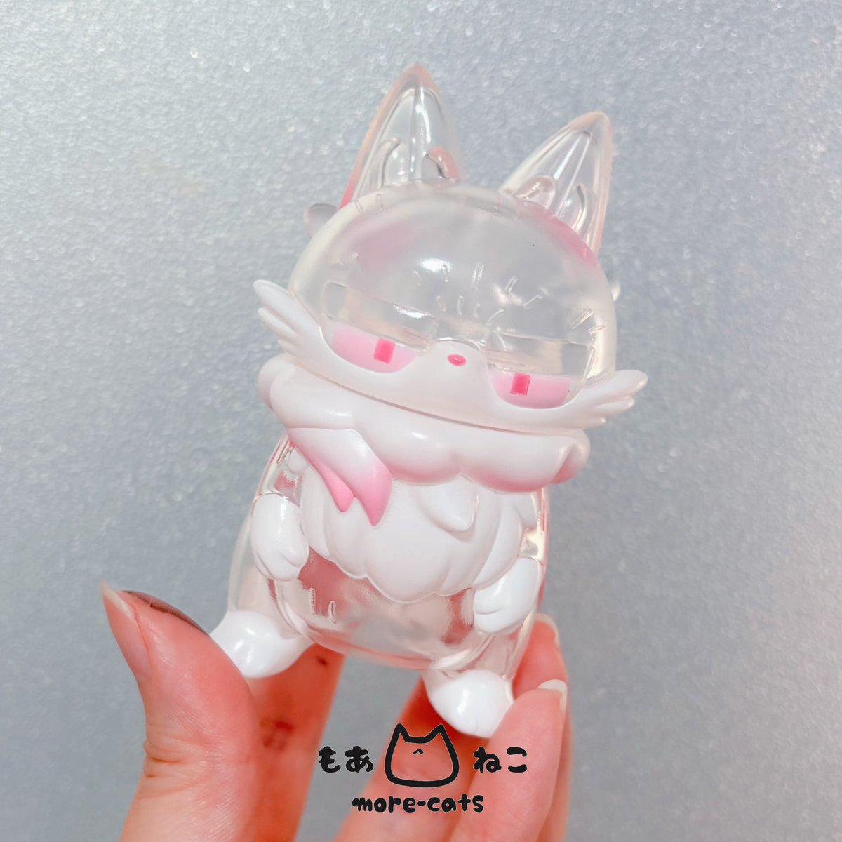 more-cats もあねこ ハイロ 薄氷 ソフビ more-cats ワンフェス3-10-5 (@morecats4) / Posts / X