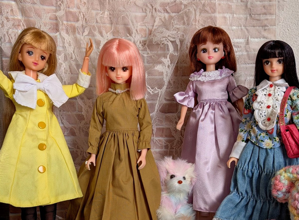 Jey2jen's tweet photo. 着物からお着替えして。
今年はどんなお洋服が
きられるでしょう(*´∀｀*)
#人形写真　#ジェニー　#リカちゃん　#タカラトミー https://t.co/iEtdtphLav