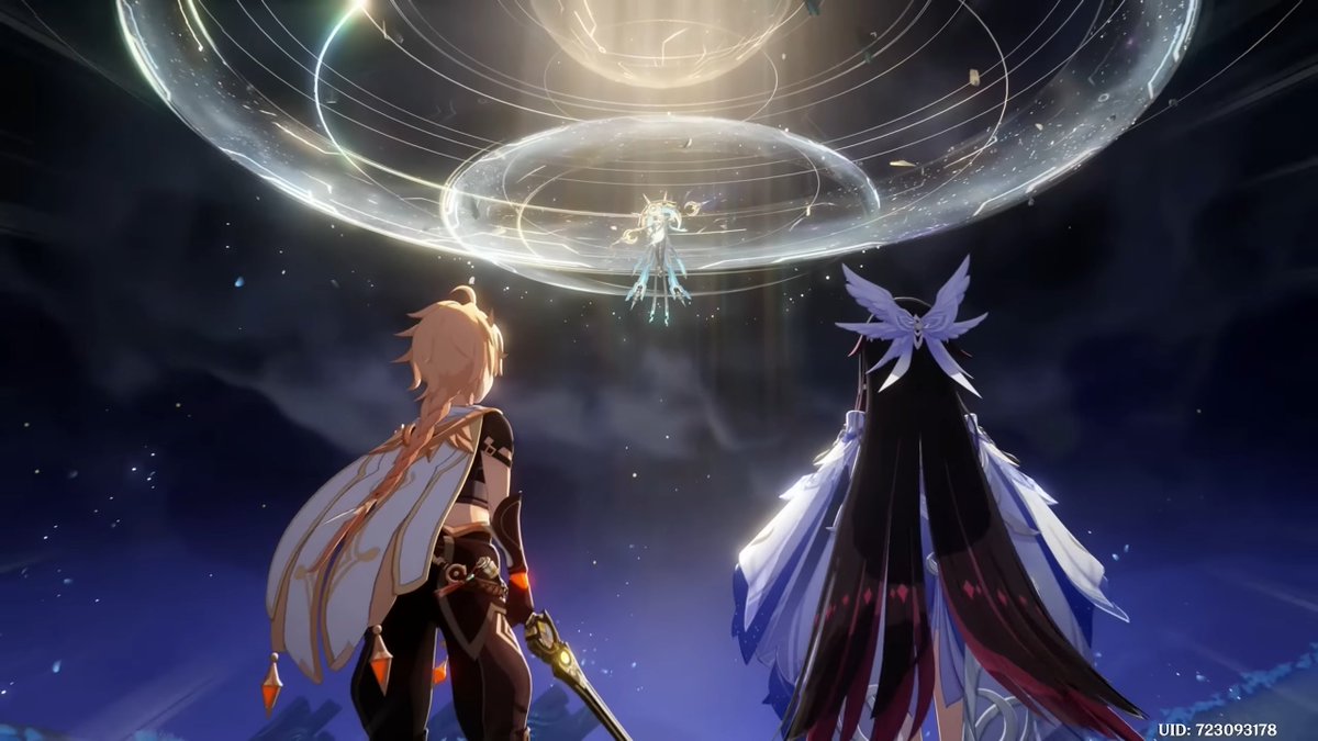 ivybonbons's tweet image. i've seen some confusion regarding the "last cutscene" &amp;amp; i come with the reminder that it is indeed a fully rendered cutscene, but it might be a bit confusing cause the bossfight is so spliced into parts — but in terms of YT uploads, we are still missing a full +2min scene! ^^