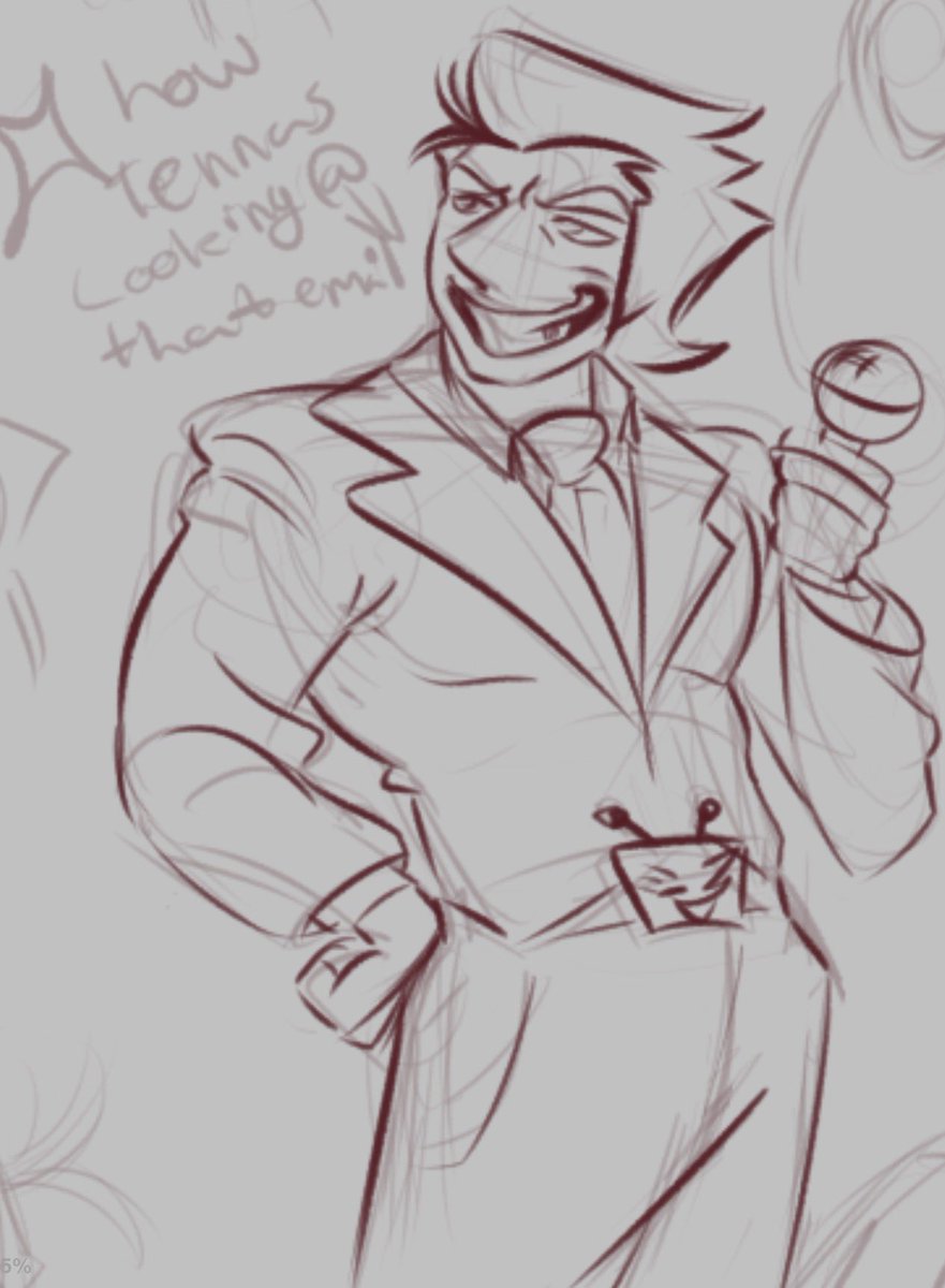 He so disgusting #spamton