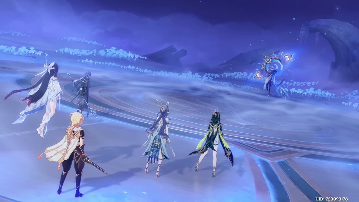 ivybonbons's tweet image. i've seen some confusion regarding the "last cutscene" &amp;amp; i come with the reminder that it is indeed a fully rendered cutscene, but it might be a bit confusing cause the bossfight is so spliced into parts — but in terms of YT uploads, we are still missing a full +2min scene! ^^