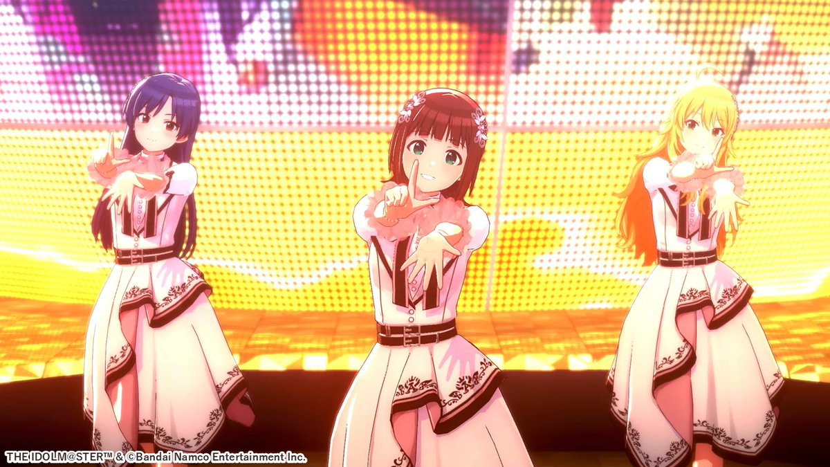 765プロコラボ 復刻開催中！ ——————————— 『VOY@GER』の衣装を着た 765