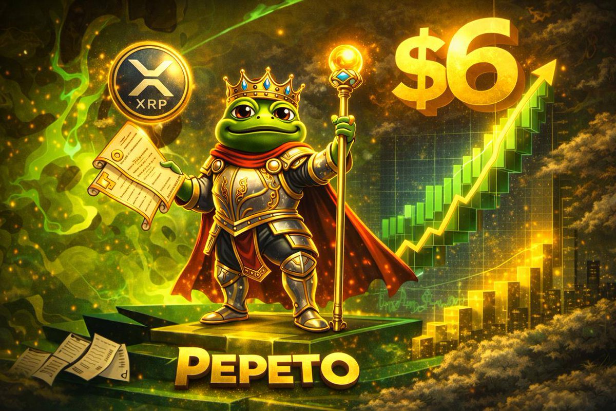 cryptocoinf's tweet image. Q1 2026 ISN'T ABOUT HYPE. IT'S ABOUT POSITIONING.

Solana = The Infrastructure play (Institutions are here).
Polygon = The Rebuild play (Transition phase).
Pepeto = The Alpha play (Early-stage asymmetric upside).

Every cycle has a short window where the multipliers are made. You…