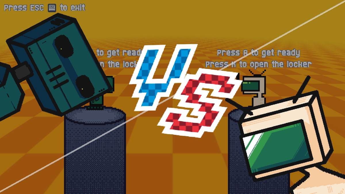 PixelChisel - Wishlist LevelFighters on Steam ⚒️ tweet media