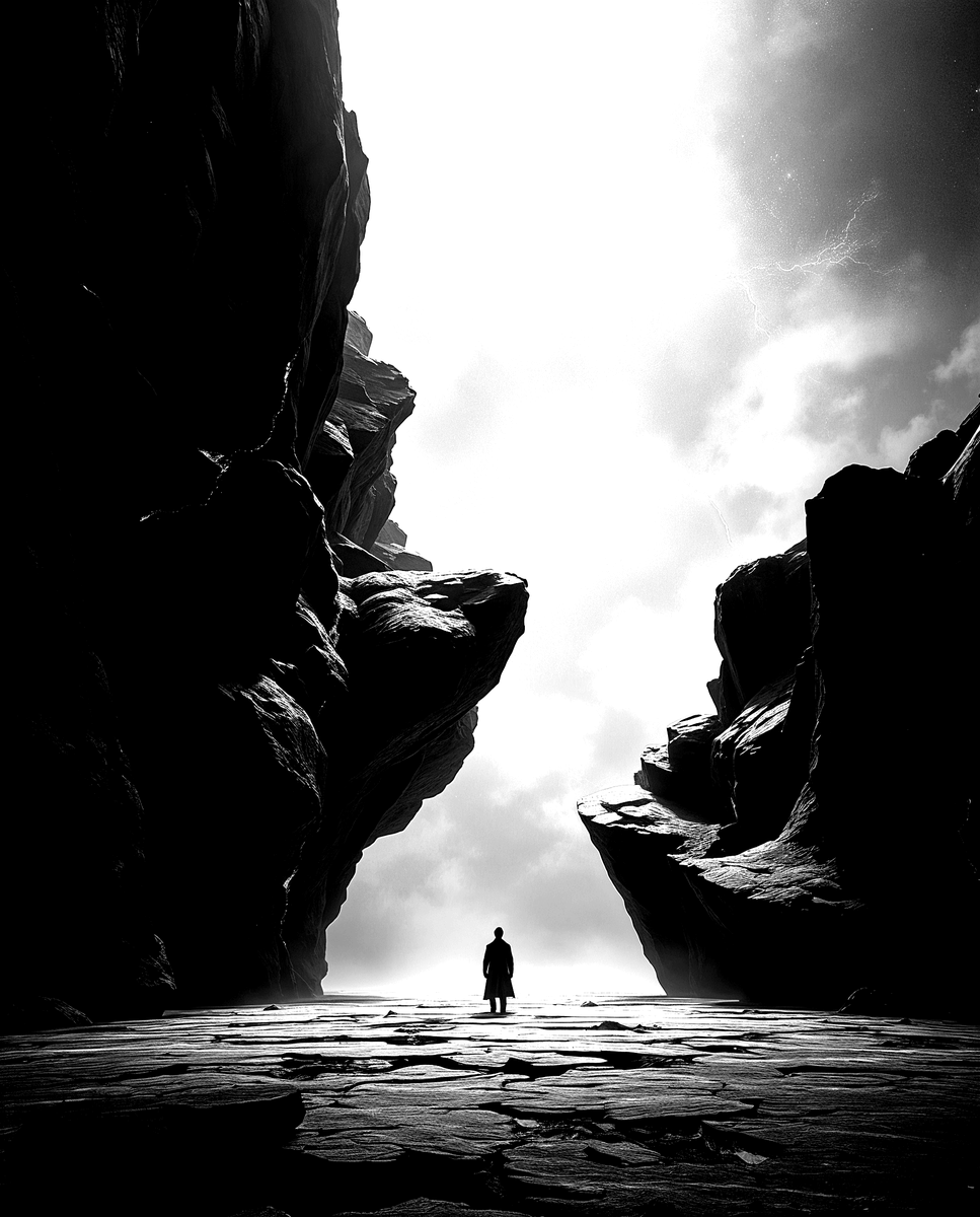 TheAceMaker's tweet image. What happens when there’s no one left to copy?

You’re not evolving inside the rules; you’re stepping outside patterns no one dared to enter. Becoming someone unseen before means comfort is gone, and there’s no reference point left to hide behind.

#NoLimits #NoFear #NoHesitation