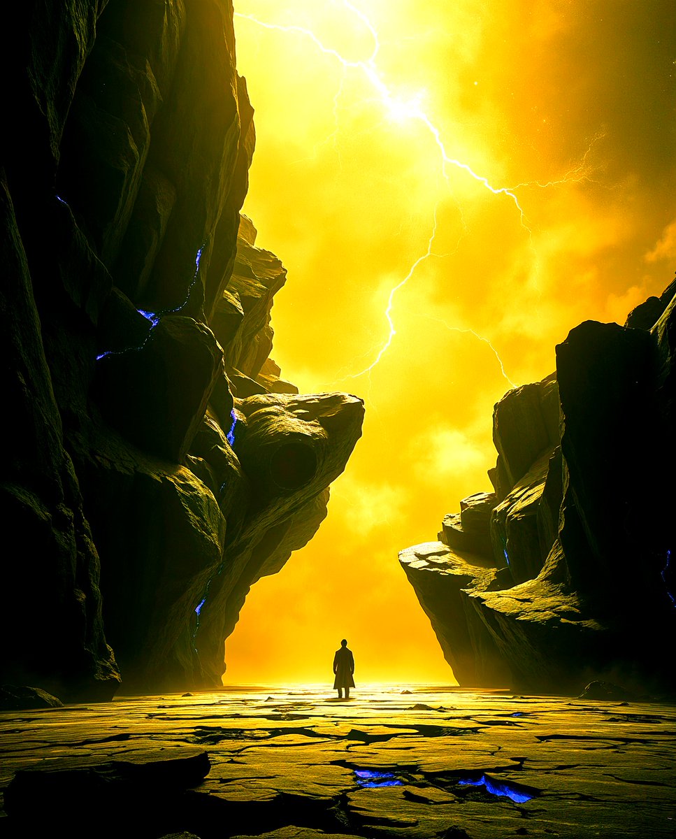 TheAceMaker's tweet image. What happens when there’s no one left to copy?

You’re not evolving inside the rules; you’re stepping outside patterns no one dared to enter. Becoming someone unseen before means comfort is gone, and there’s no reference point left to hide behind.

#NoLimits #NoFear #NoHesitation