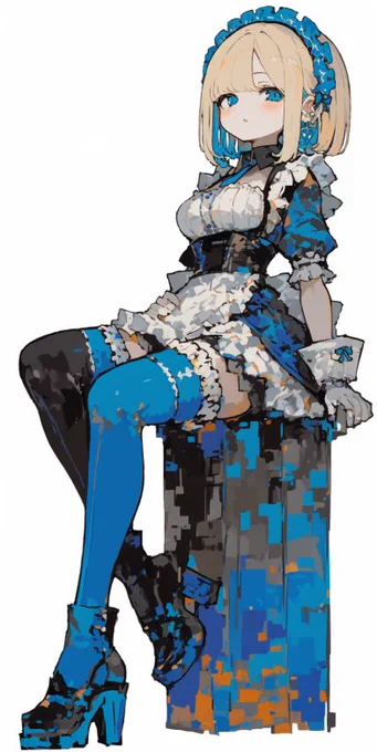 GSEH! シンカロン(Think alone, 汎用人型アンドロイド)