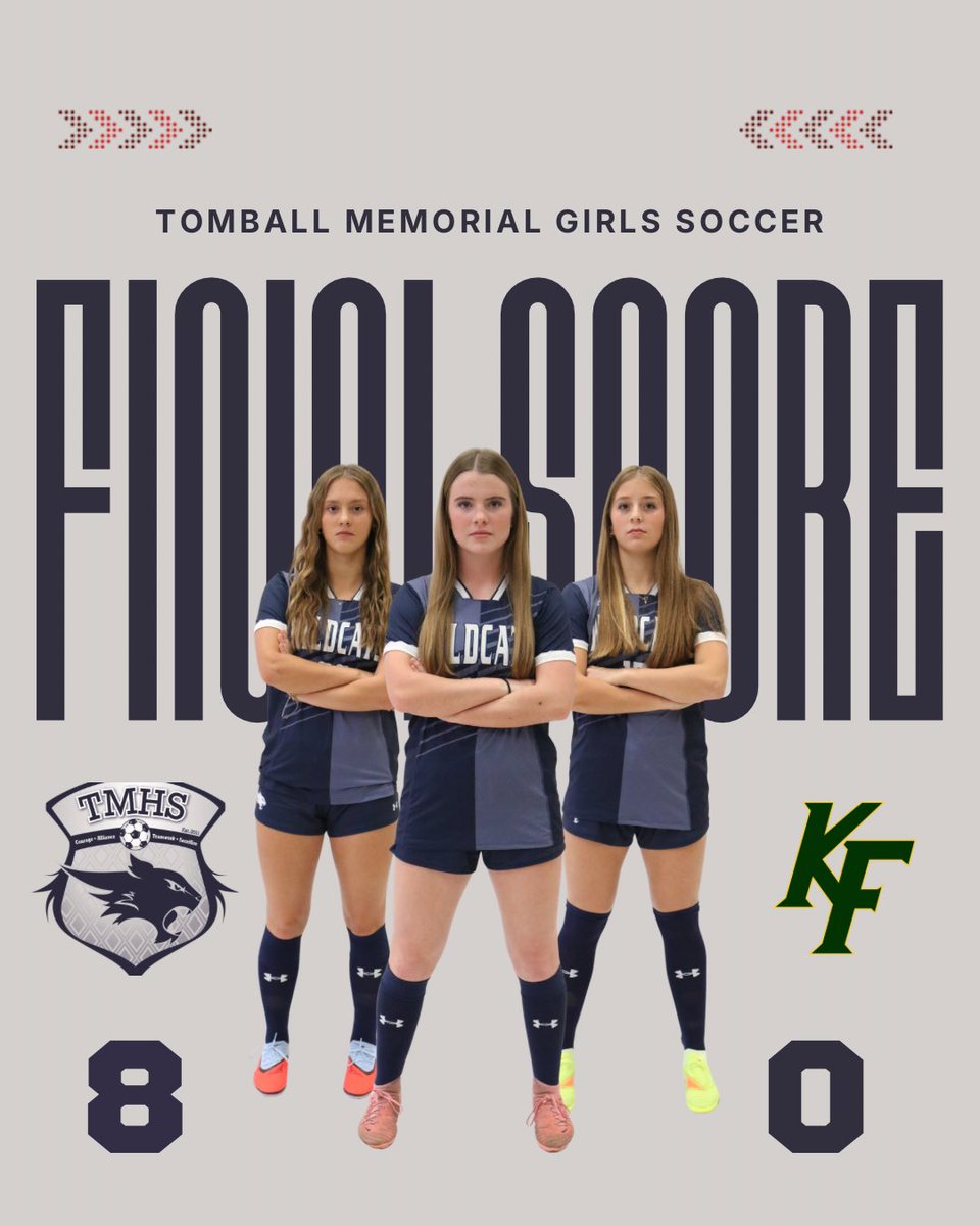 Tomball Memorial Lady Wildcat Soccer tweet media