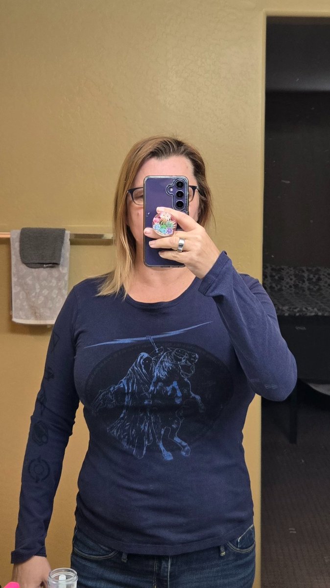 Survived my oral surgery. And yes the Thunderlord shirt was worn as per usual when it comes to big medical appointments. (Thanks @bungie lol)