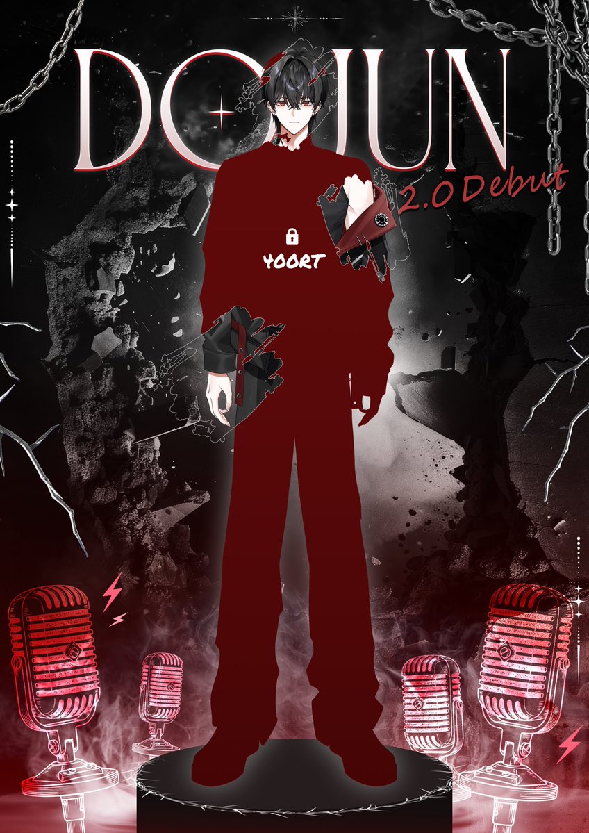 Dojun0220's tweet image. 300RT 감사합니다🖤
드디어 부끄러운 얼굴 공개 이네요🤭 
전신을 위해서 더욱 잘 부탁 드립니다.