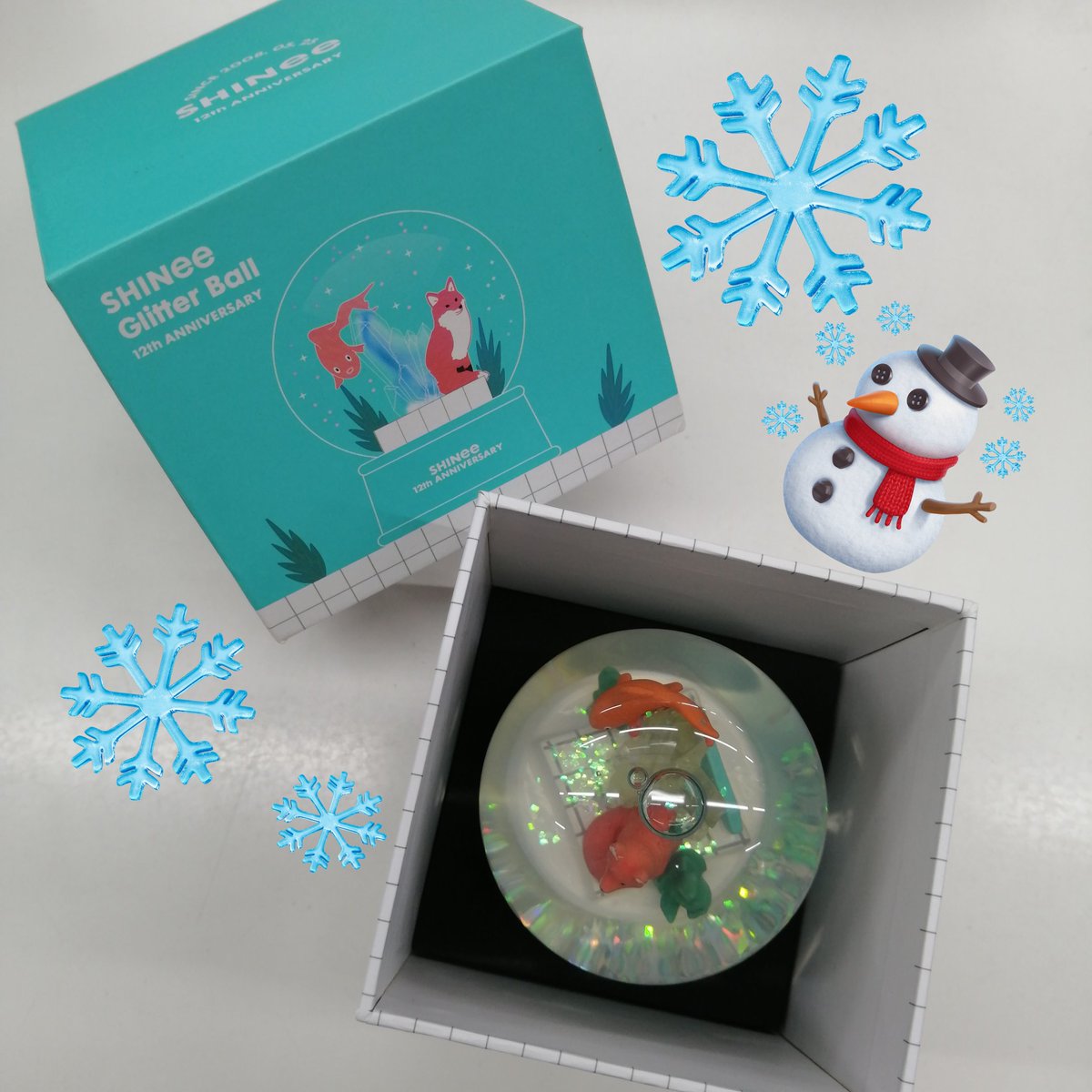 💎 #SHINee #샤이니 💎 SHINee Glitter Ball 12th ANNIVERSARY が入荷