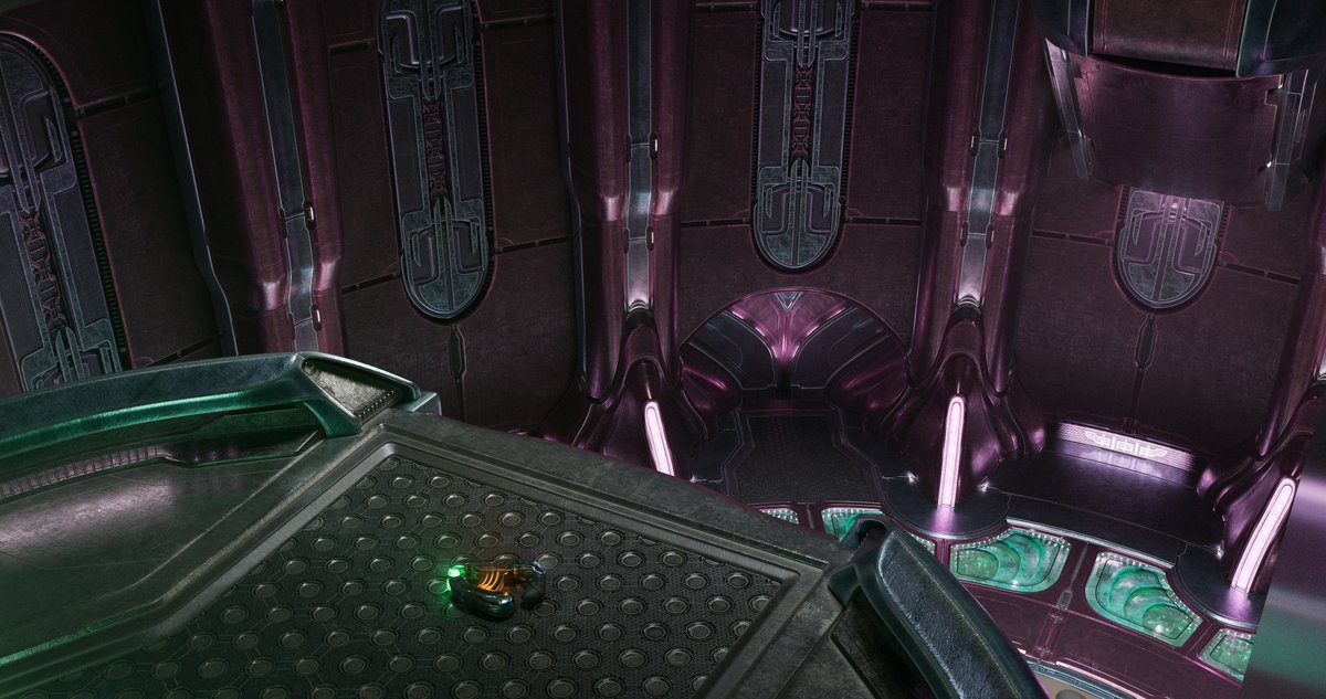 Noob combo ! Higher resolution floor patch taken from the Gemini environement for close up shots.