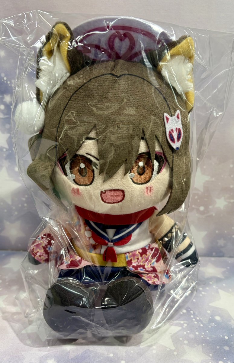 コトブキヤ日本橋1F】 新商品：「ちょこぷに ぬいぐるみ イズナ/ツクヨ