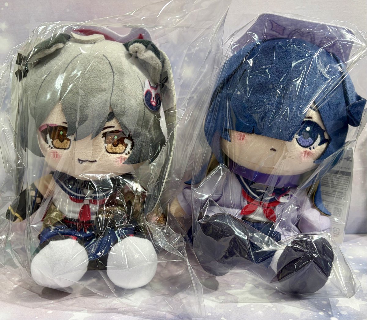 コトブキヤ日本橋1F】 新商品：「ちょこぷに ぬいぐるみ イズナ/ツクヨ