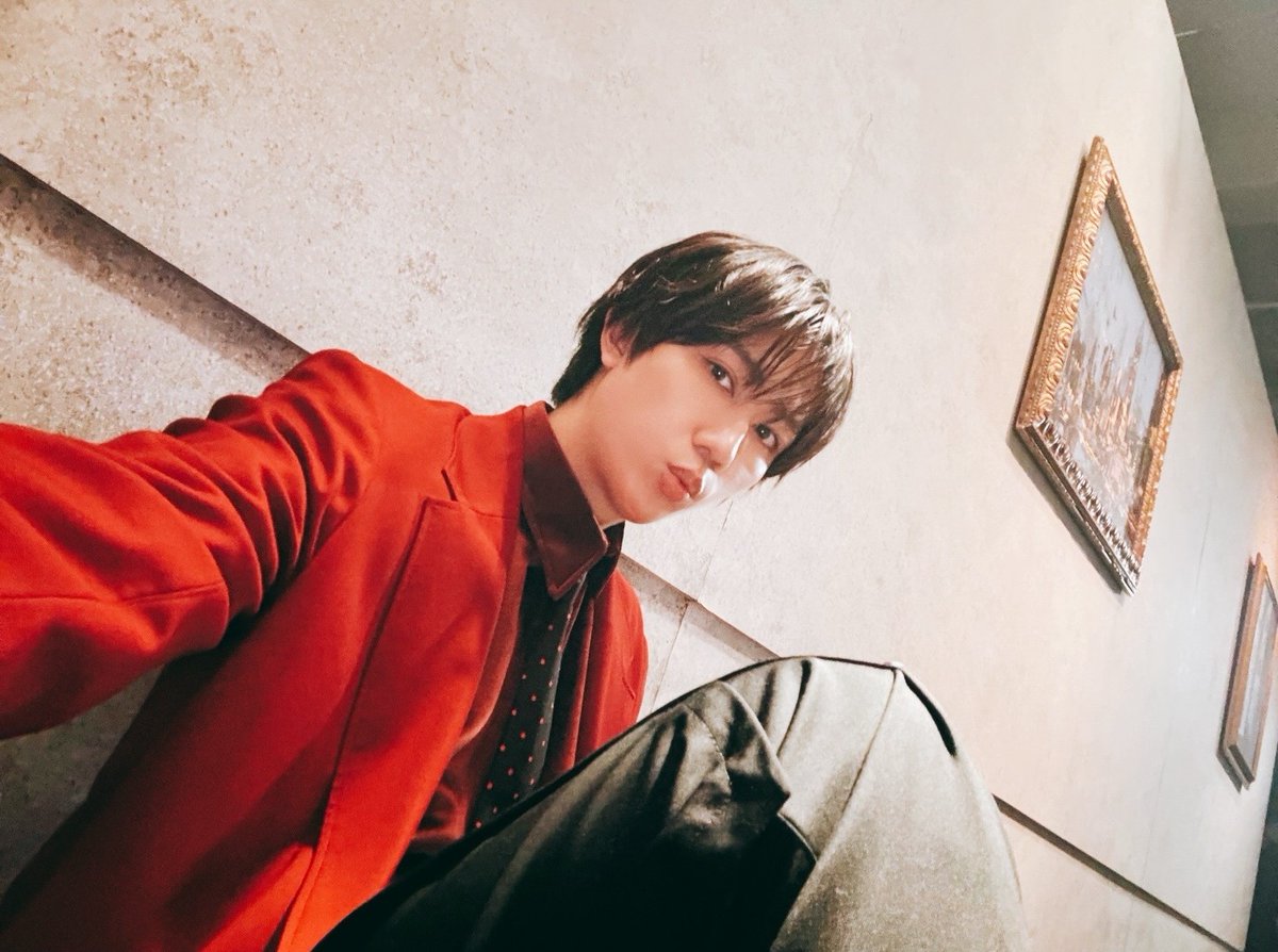 🎬『ART』MVオフショット② 阿部亮平くんのオフショット📸 素敵な