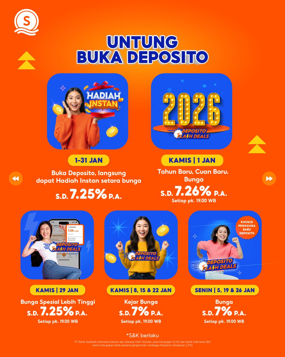 SeaBank Indonesia tweet media