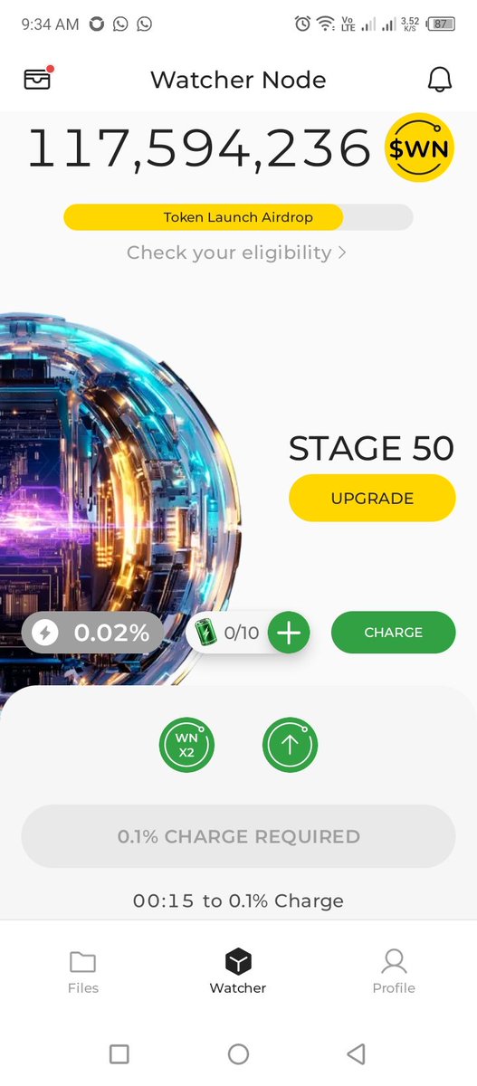 Hello, wanted to invite you to this crypto app I’ve been using. If you join with my code, you’ll get 1,000 $WN and I get a bonus too.

 Your phone helps make their storage network more secure, and you earn rewards in return.

Join with my link: links.denet.app/mobile?referre…

Thanks!