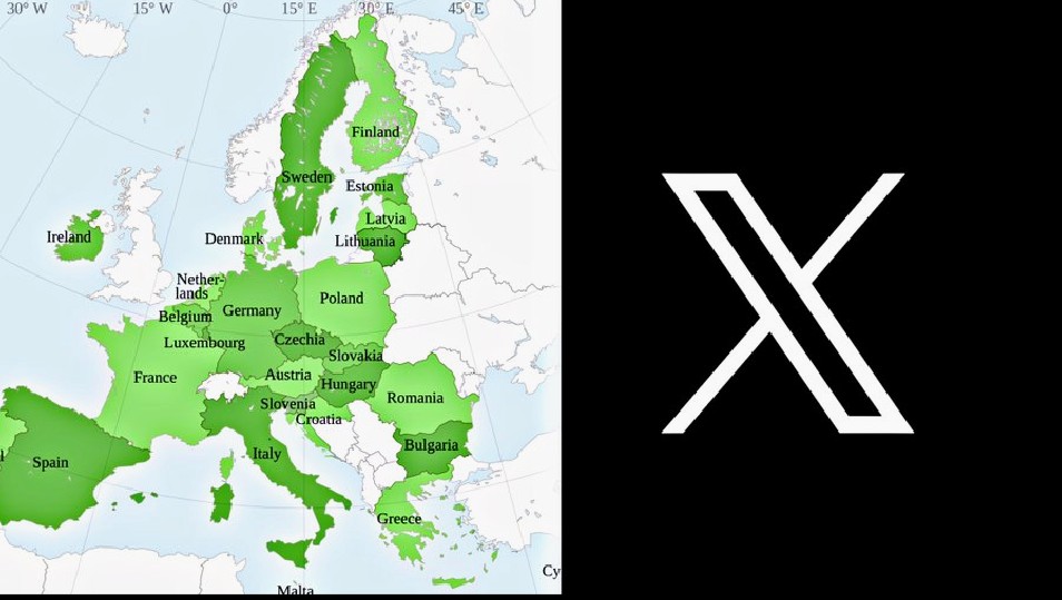 BitcoinBeastMan's tweet image. 🚨 HUGE: X has officially claimed the #1 spot as the top news app across every single country in the European Union.

Europe is pushing back and refusing to go quietly.