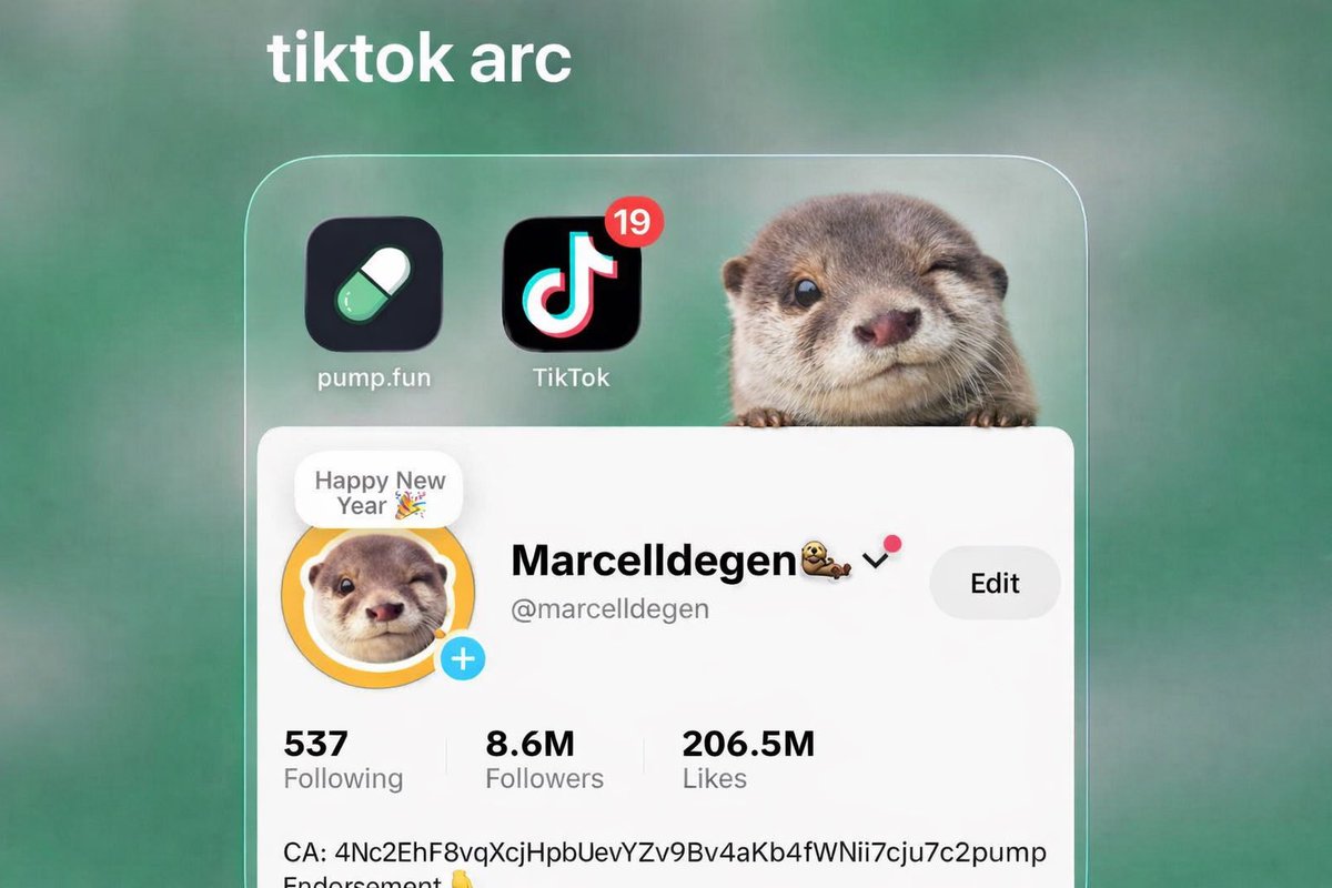 Degen Lovely Otter tweet media