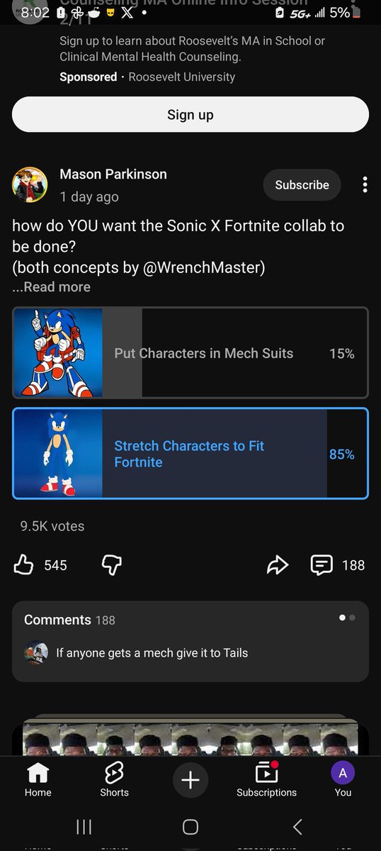 Sonic X Fortnite Hype Guy tweet media