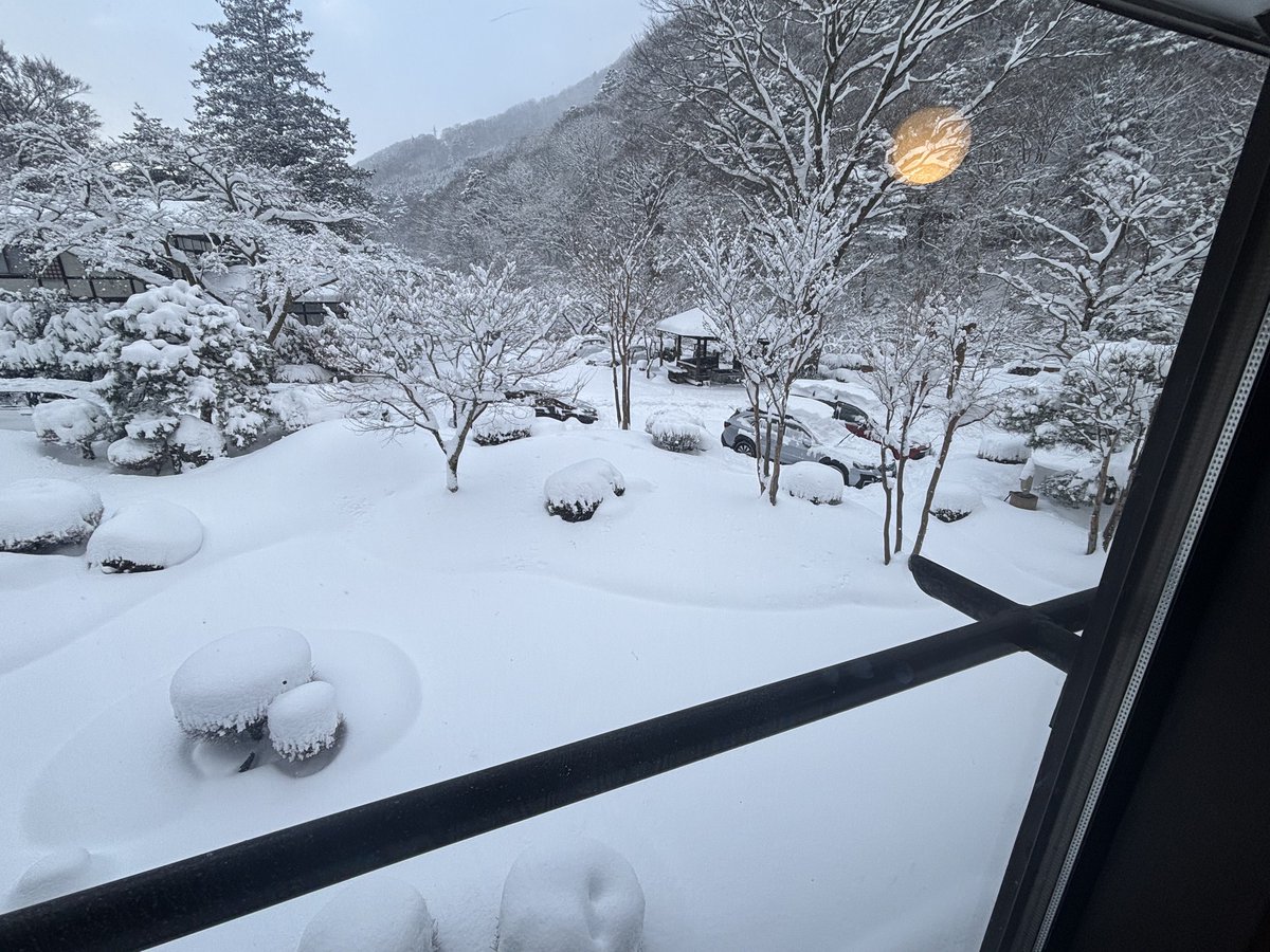 東京の喧騒から距離を置き、
心身をふっと緩め、思考を澄ませたいときがあります。
そんな時、私が向かうのが 那須高原 の 板室温泉。
千年続く湯治場で、祖父母の代から通ってきた宿が今もそこにあります。

山奥の自然に包まれた静謐な空間で、
