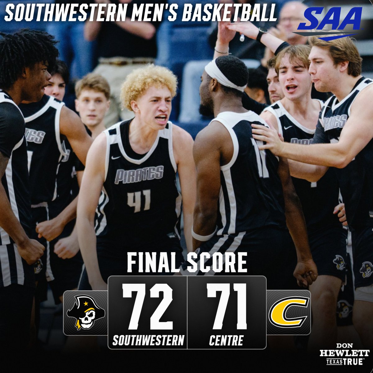 Southwestern Pirates tweet media